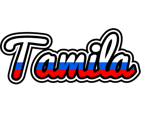 Tamila russia logo
