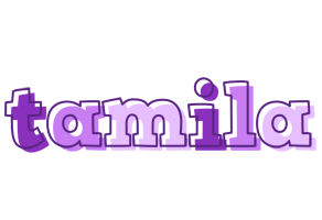 Tamila sensual logo