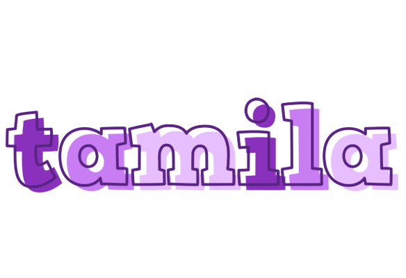 Tamila sensual logo