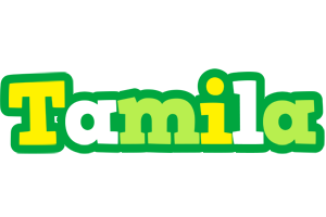 Tamila soccer logo