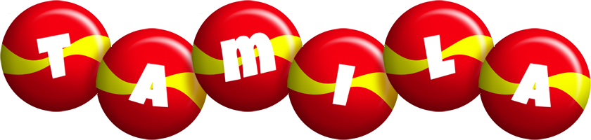 Tamila spain logo