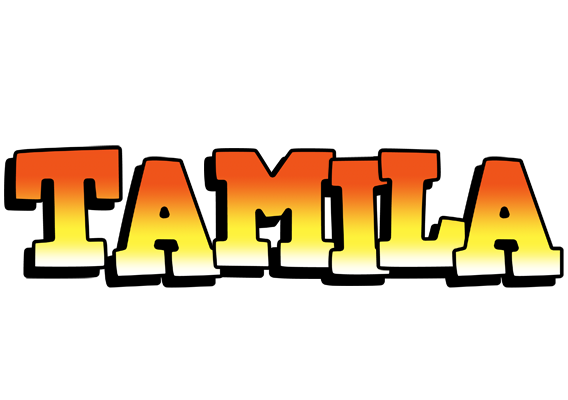 Tamila sunset logo