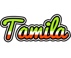 Tamila superfun logo