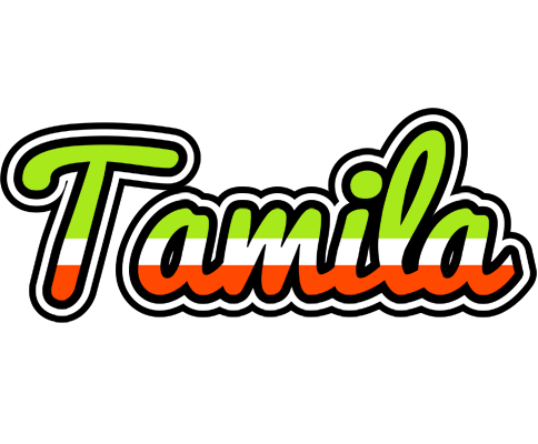 Tamila superfun logo
