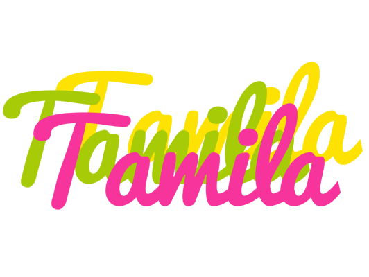Tamila sweets logo
