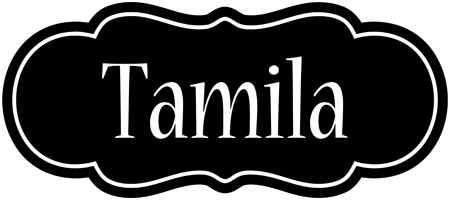 Tamila welcome logo