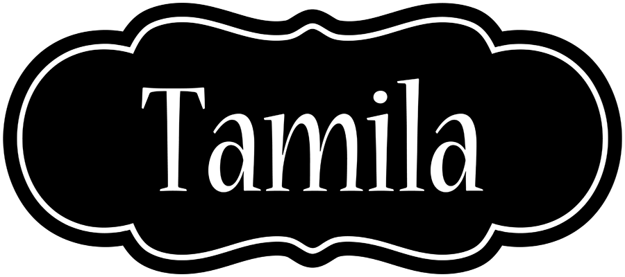 Tamila welcome logo