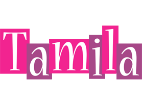 Tamila whine logo