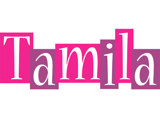 Tamila whine logo