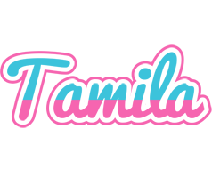 Tamila woman logo