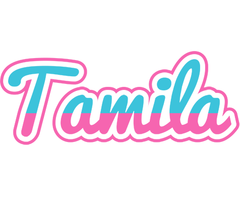 Tamila woman logo
