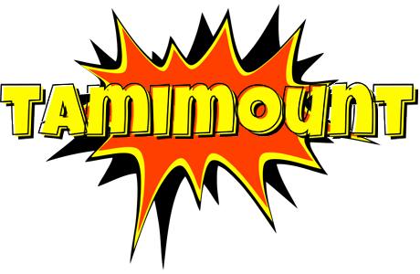 Tamimount bazinga logo