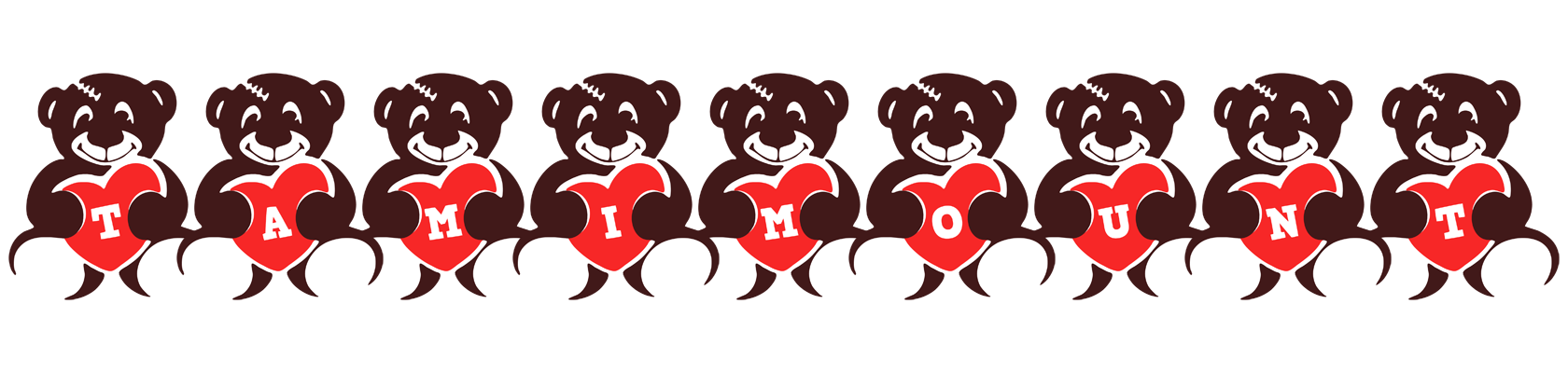 Tamimount bear logo