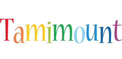 Tamimount birthday logo