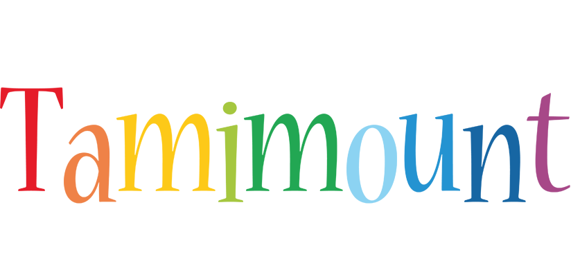 Tamimount birthday logo