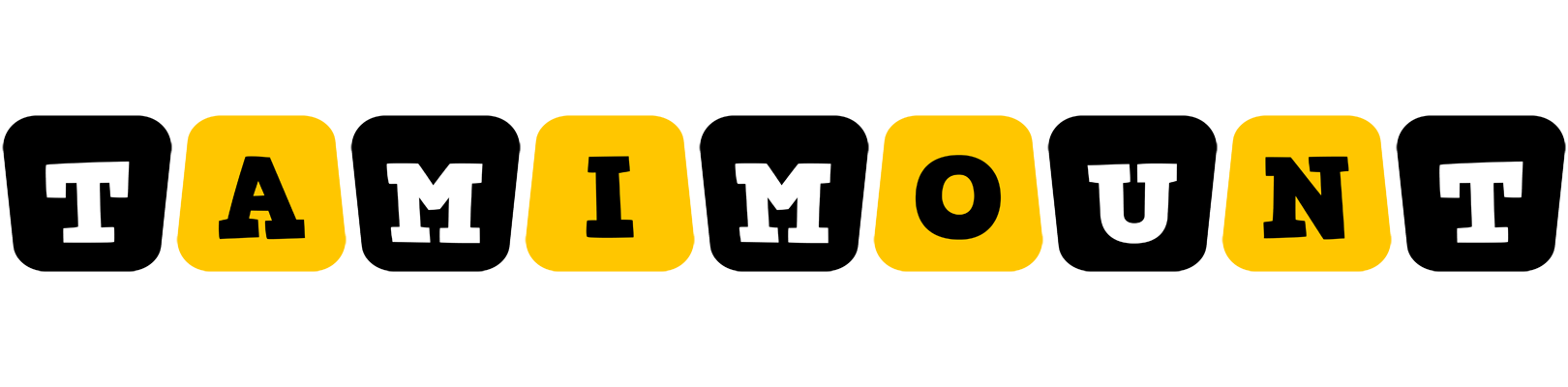 Tamimount boots logo