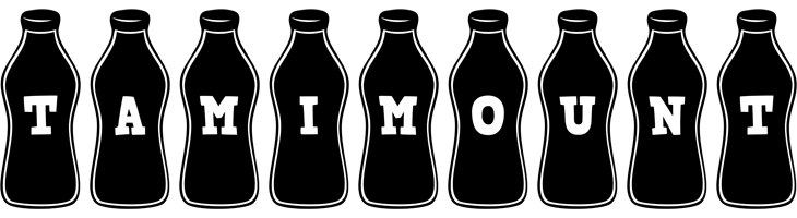 Tamimount bottle logo