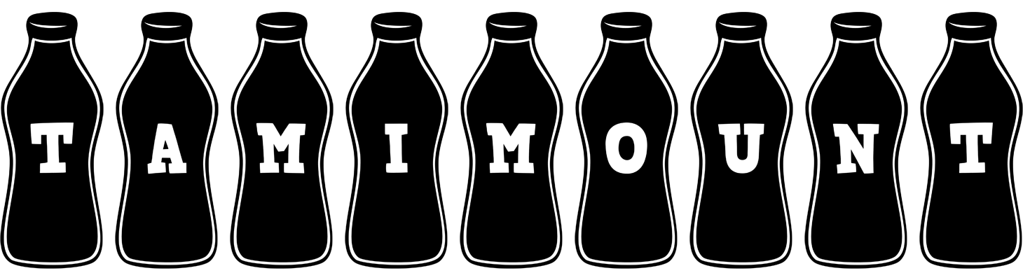 Tamimount bottle logo
