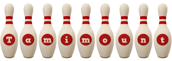 Tamimount bowling-pin logo