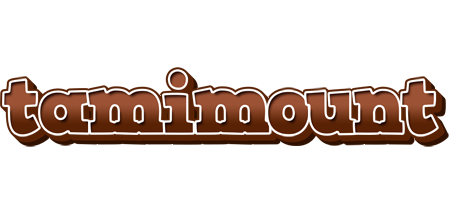 Tamimount brownie logo
