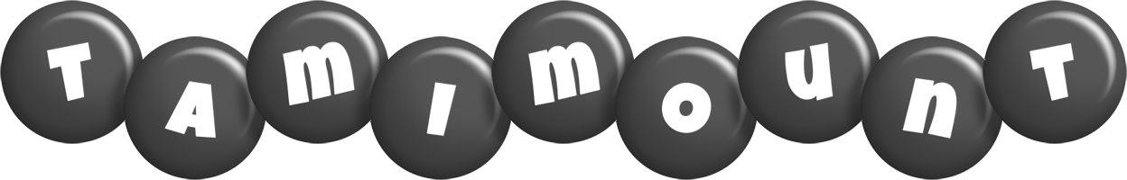 Tamimount candy-black logo