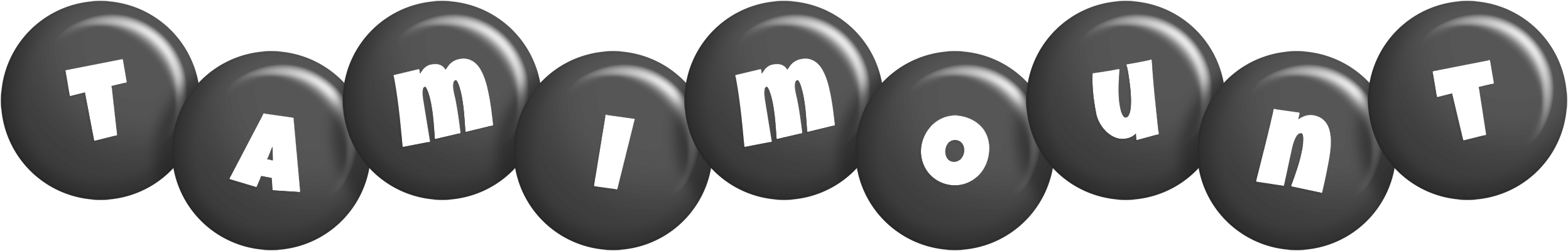 Tamimount candy-black logo