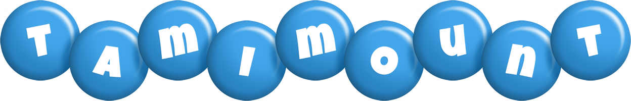 Tamimount candy-blue logo