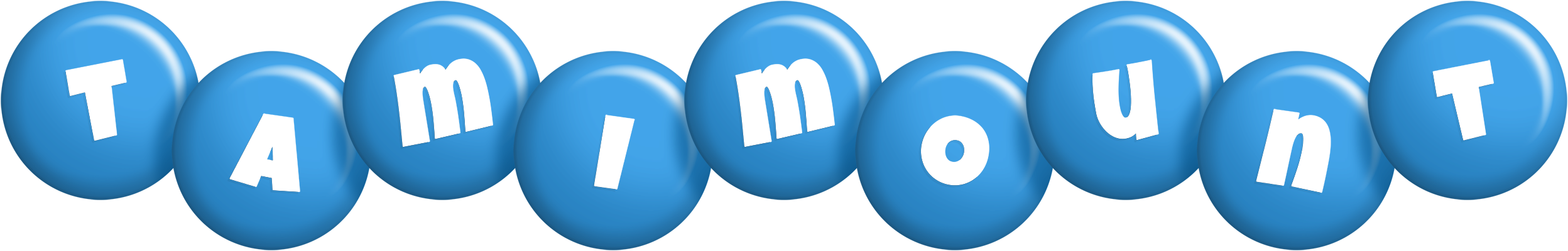 Tamimount candy-blue logo
