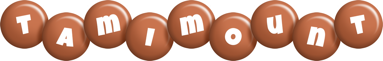 Tamimount candy-brown logo
