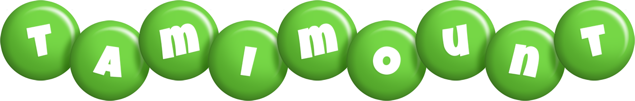 Tamimount candy-green logo