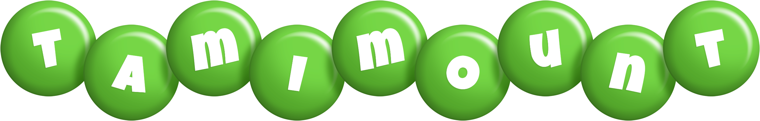 Tamimount candy-green logo