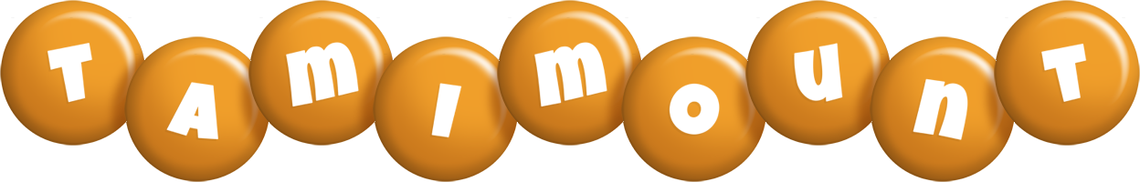 Tamimount candy-orange logo