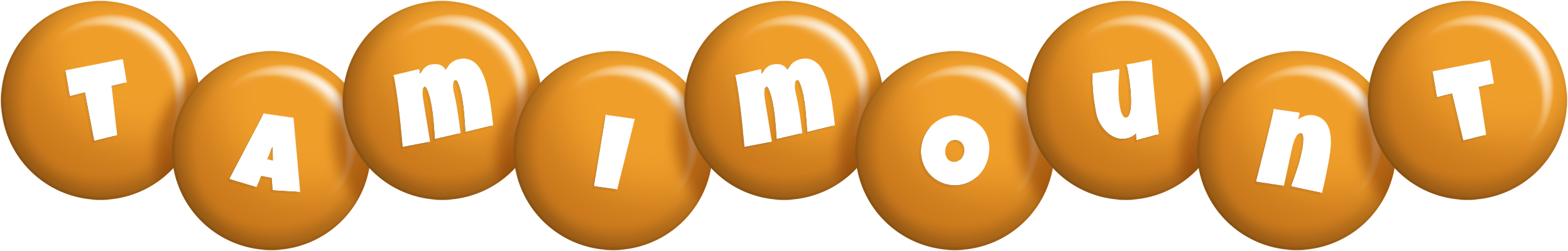 Tamimount candy-orange logo