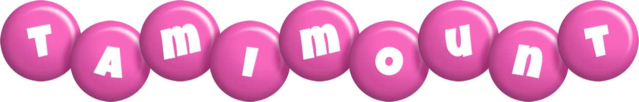 Tamimount candy-pink logo