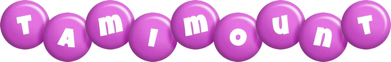 Tamimount candy-purple logo