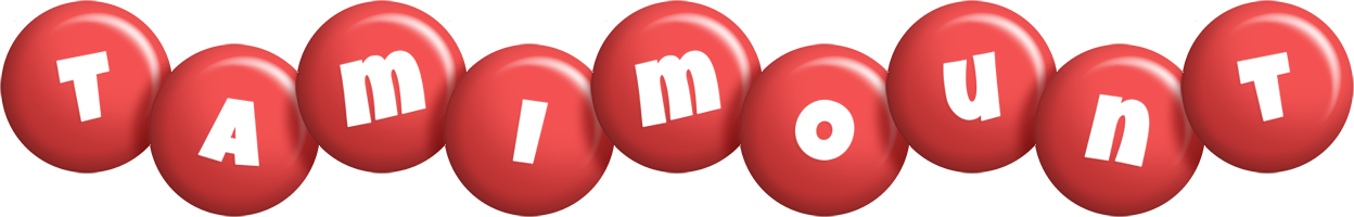 Tamimount candy-red logo