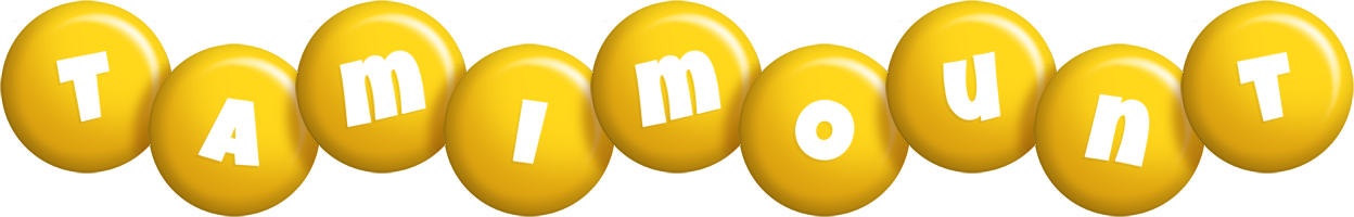 Tamimount candy-yellow logo