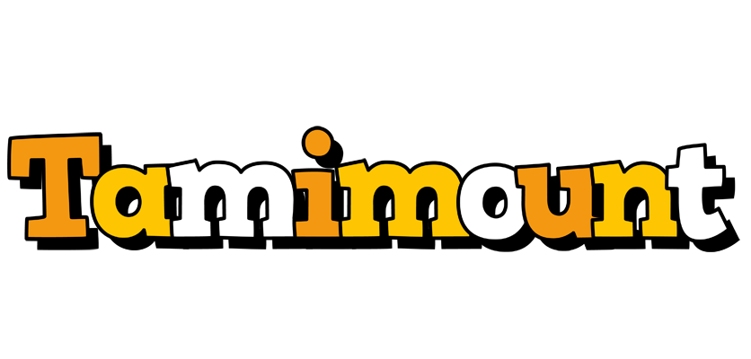 Tamimount cartoon logo