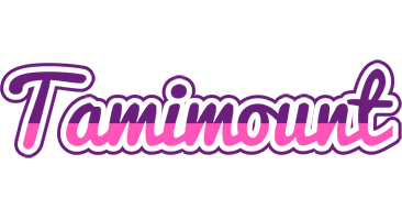 Tamimount cheerful logo