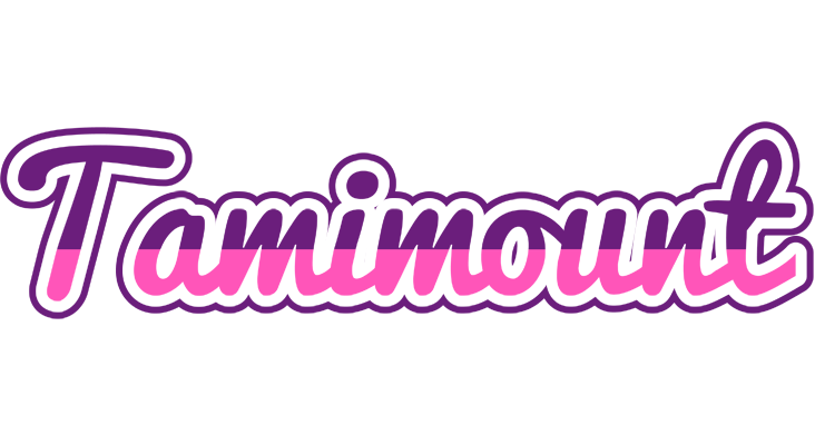 Tamimount cheerful logo