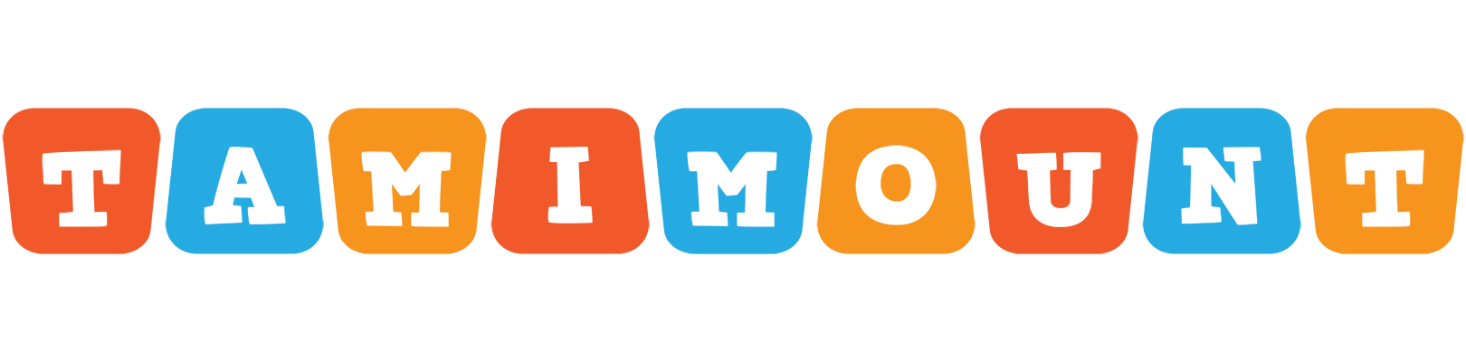 Tamimount comics logo