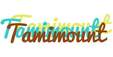 Tamimount cupcake logo