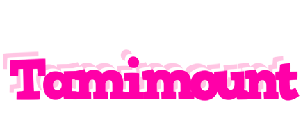 Tamimount dancing logo