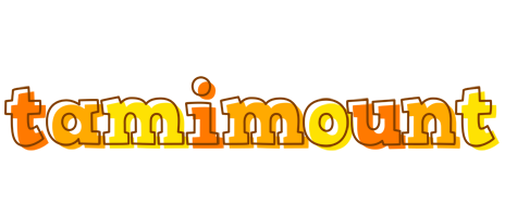 Tamimount desert logo