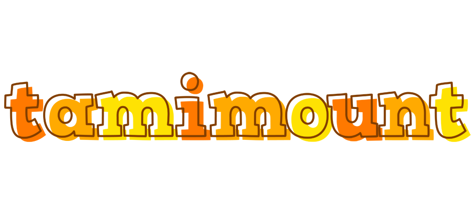 Tamimount desert logo