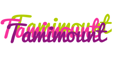 Tamimount flowers logo