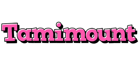 Tamimount girlish logo