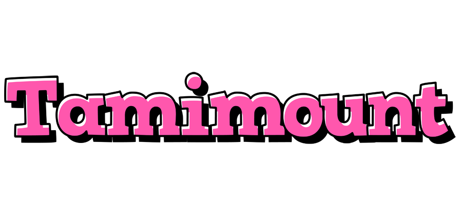Tamimount girlish logo