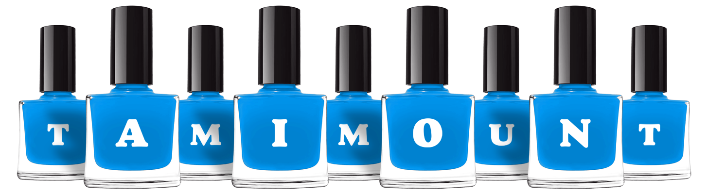 Tamimount glossy logo