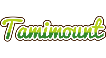 Tamimount golfing logo